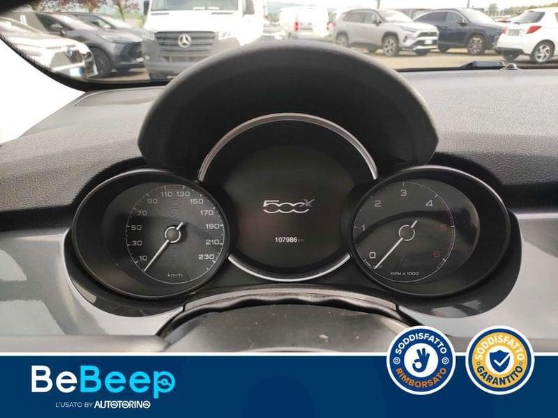 FIAT 500X 1.3 MJT URBAN 4X2 95CV