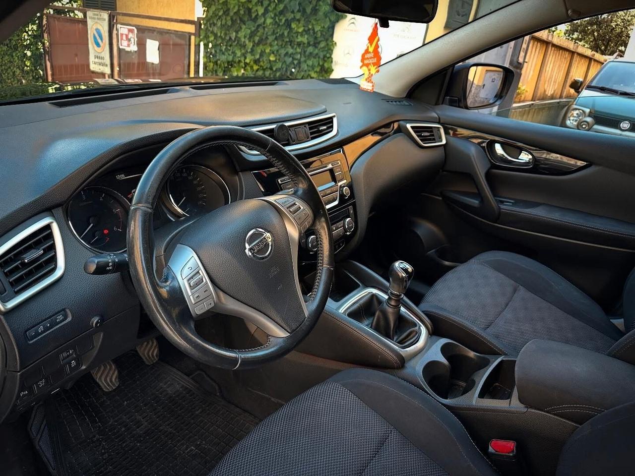 Nissan Qashqai 1.5 dCi 110cv FINANZIABILE