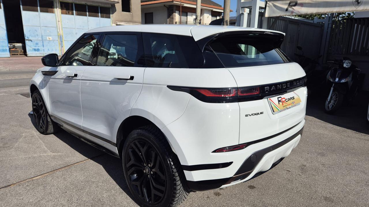 Land Rover Range Evoque 2.0D I4 204 CV AWD Auto R-Dynamic HSE