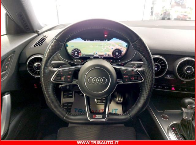 AUDI TT Coupe 1.8 TFSI S-tronic S-Line Plus (VIRTUAL+FULL LED+PELLE+NAVI)