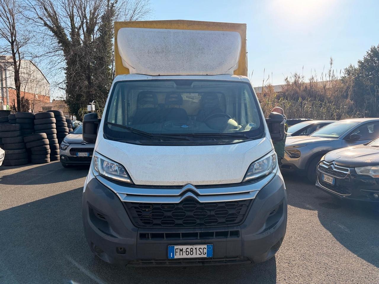 Citroen Jumper 35 Centina Onnicar L3