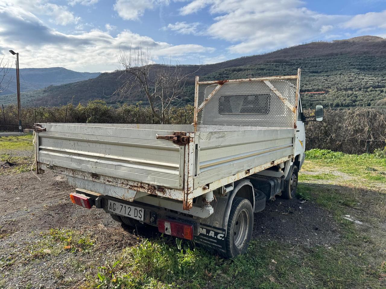 Nissan Trade 3.0 Ribaltabile