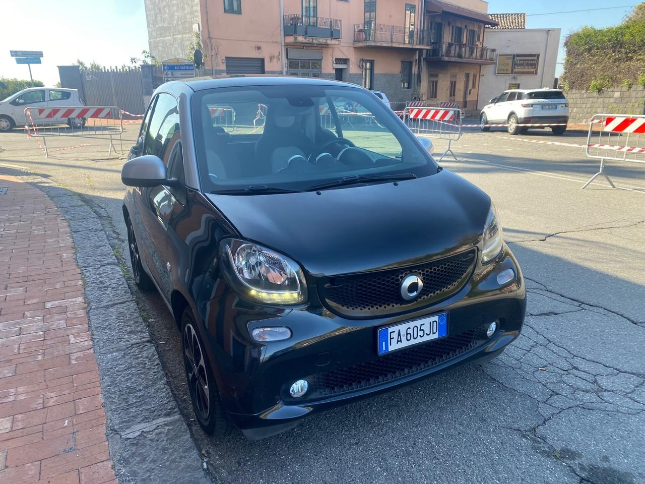 Smart ForTwo 70 1.0 twinamic Passion 2015