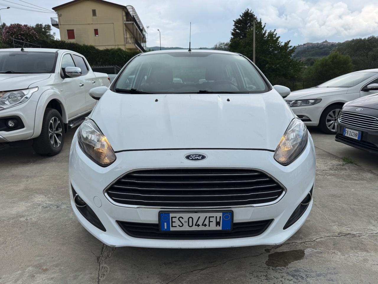 Ford Fiesta 1.4 5p. Bz.- GPL Titanium