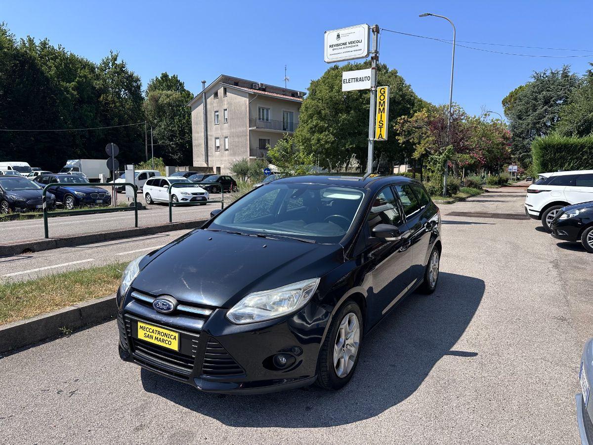 FORD - Focus Station Wagon - 1.6 TDCi 115 CV SW Individual