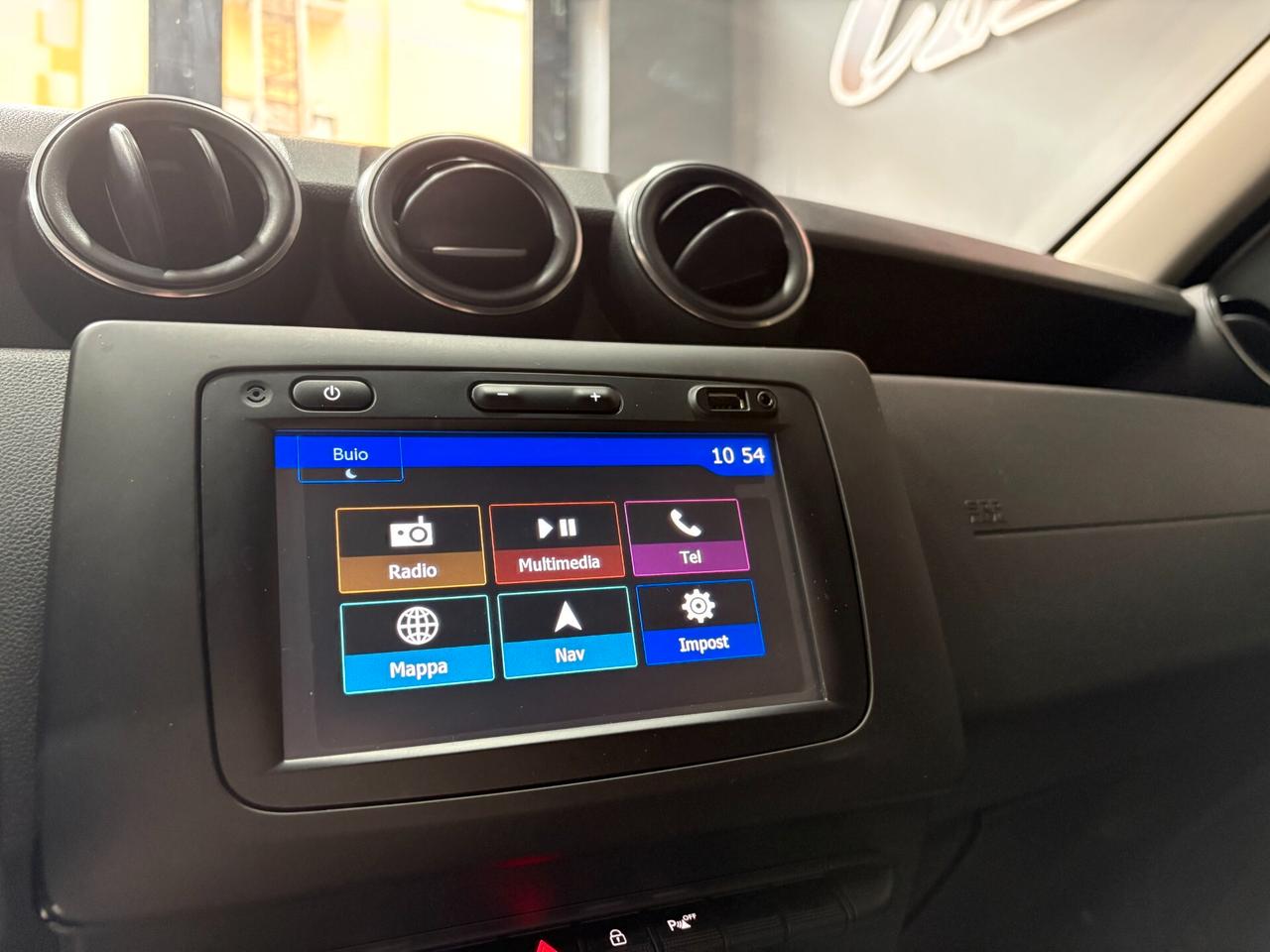 Dacia Duster 1.5 dci 110cv EDC Automatica ITALIANA