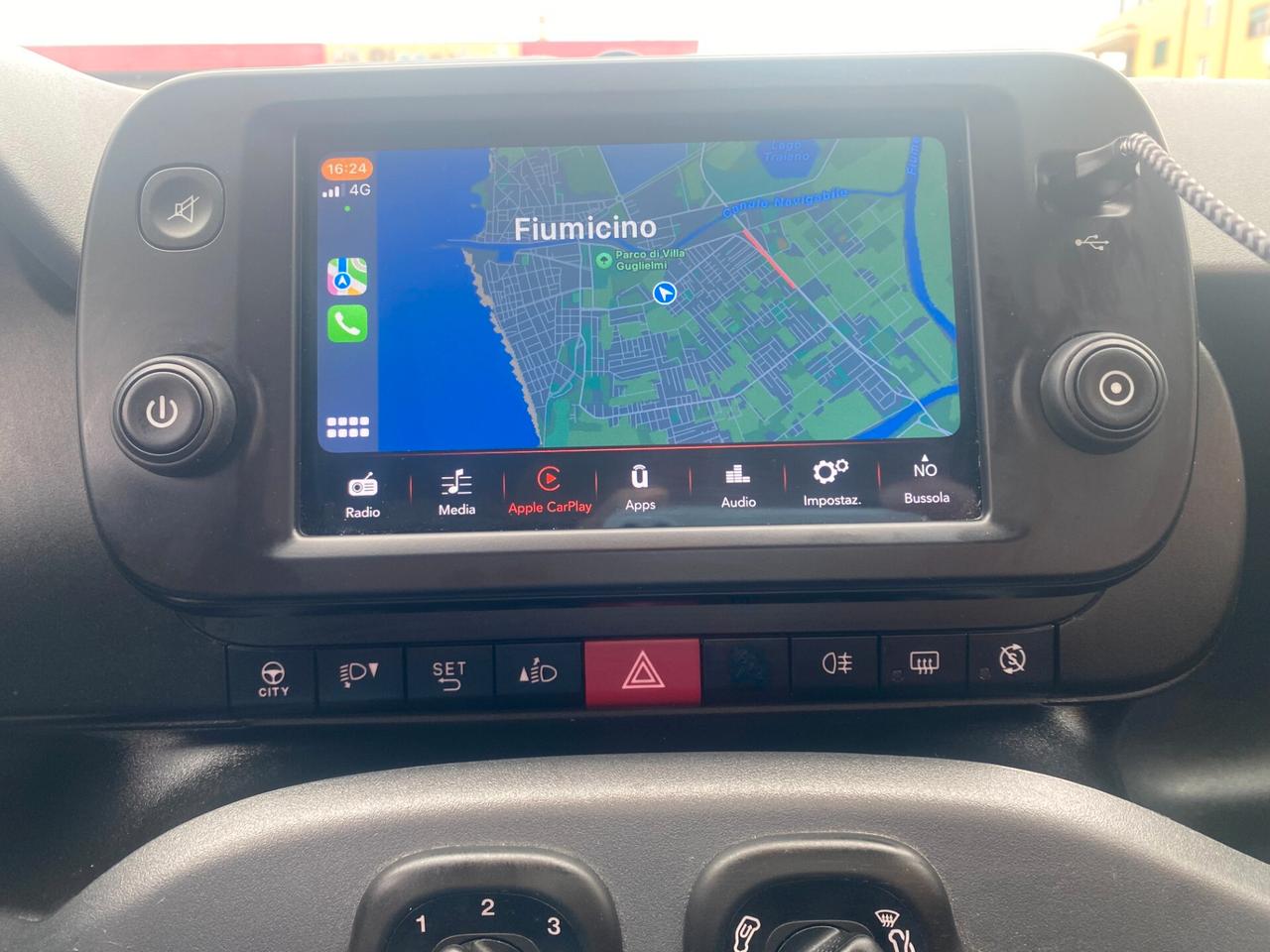FIAT Panda 1.0 hybrid 5p. CITYLife RadioAPP