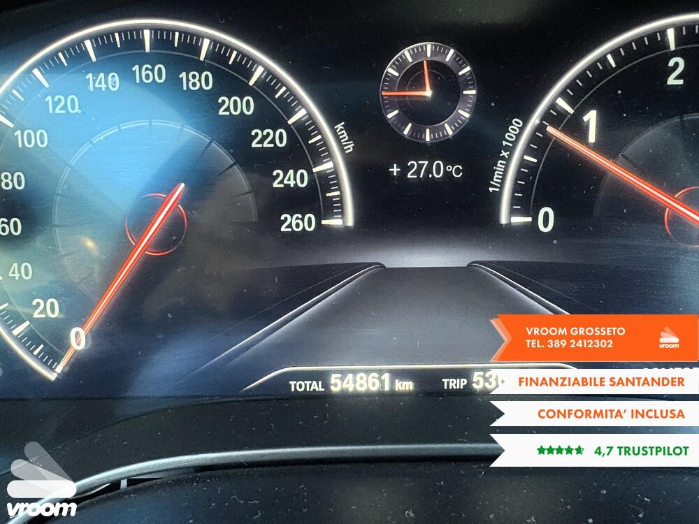 BMW Serie 5(G30/31/F90) 520d xDrive Msport