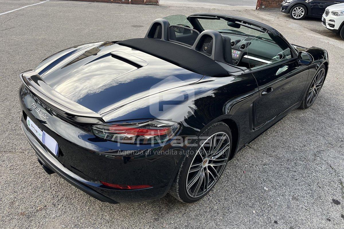 PORSCHE 718 Boxster 2.0
