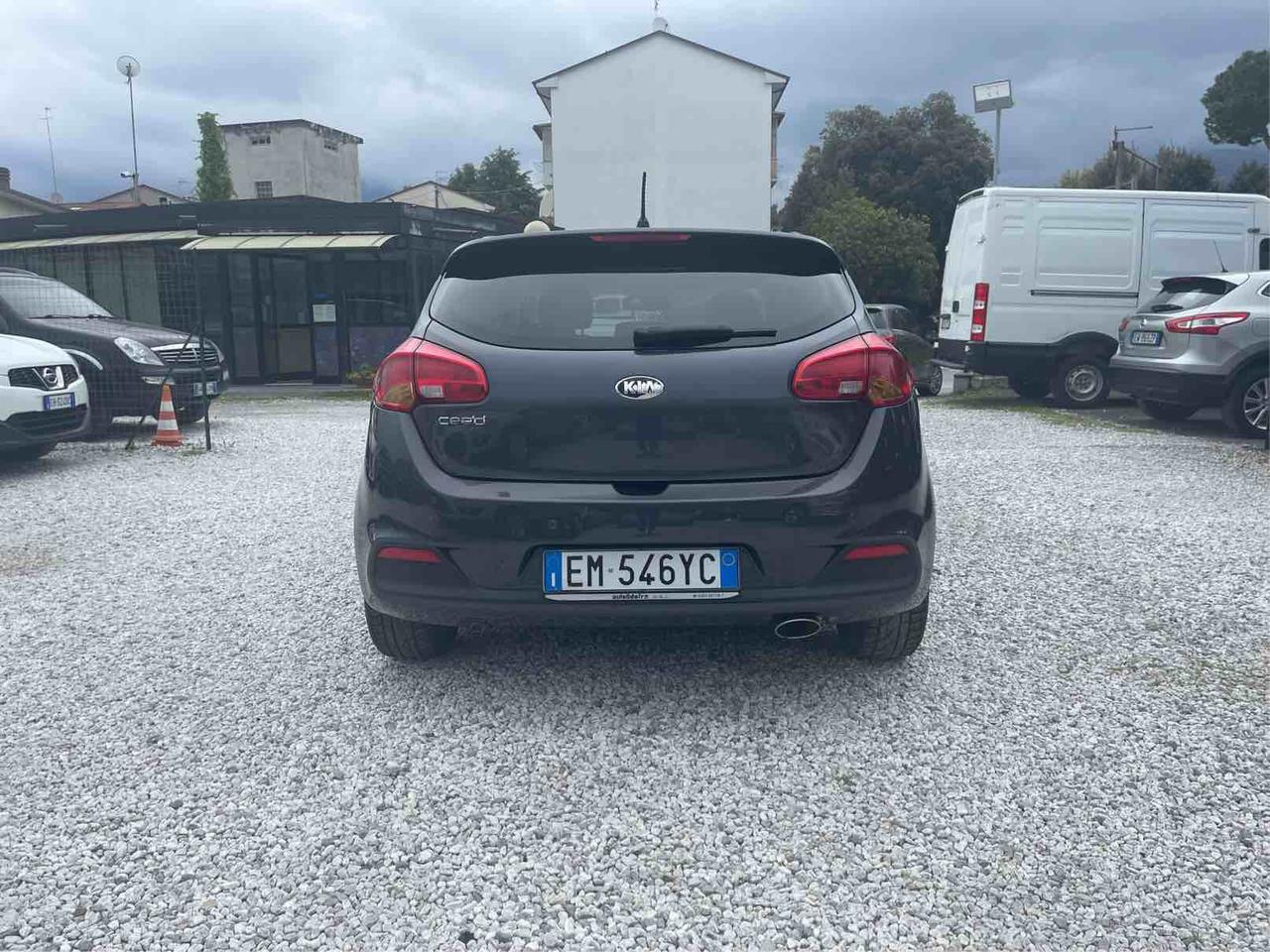 Kia Ceed cee'd 1.4 CVVT 5 porte Active