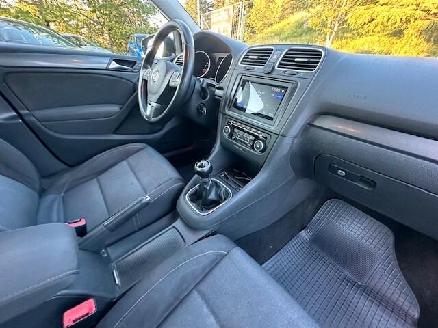 Volkswagen Golf VI 1.6 TDI 5p. BlueMotion Style