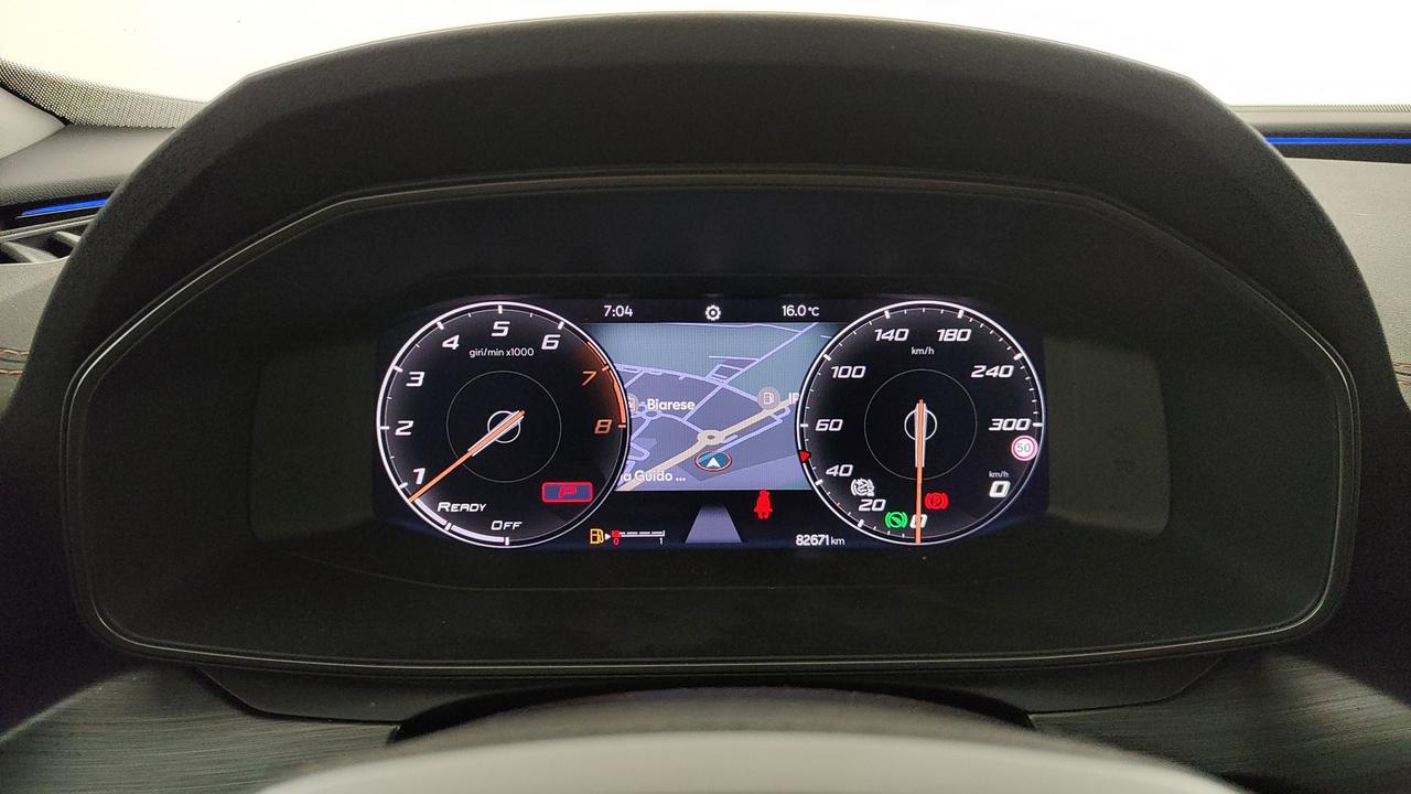 CUPRA Formentor 1.5 tsi 150cv dsg