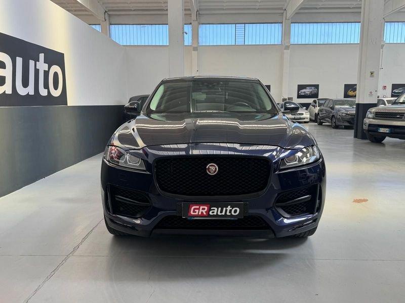 Jaguar F-Pace F-Pace 2.0d Portfolio awd 180cv auto