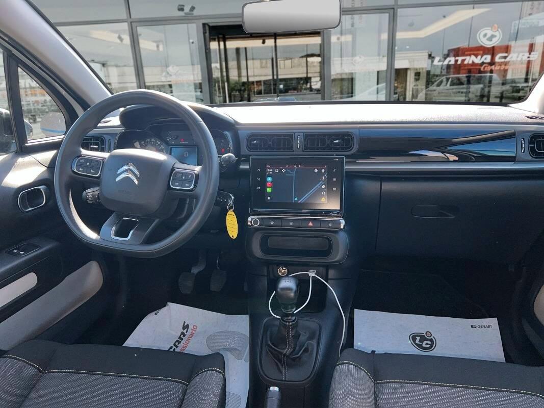 Citroen C3 1.5 bluehdi Feel Pack s&s 100cv Con CARPLAY
