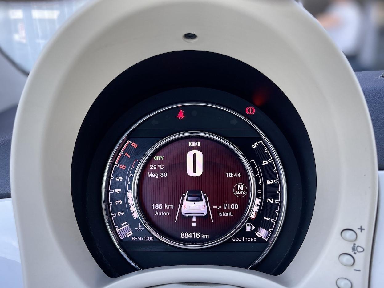 Fiat 500 1.2 Benzina 69CV Automatica Cabrio Neo. - 2015