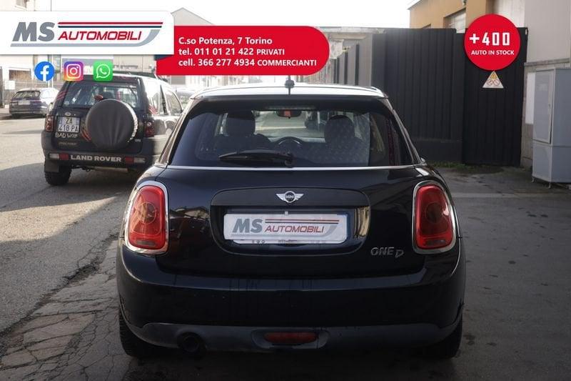 MINI Mini 5 porte MINI Mini 5 porte Mini 1.5 One D 5 porte Unicoproprietario