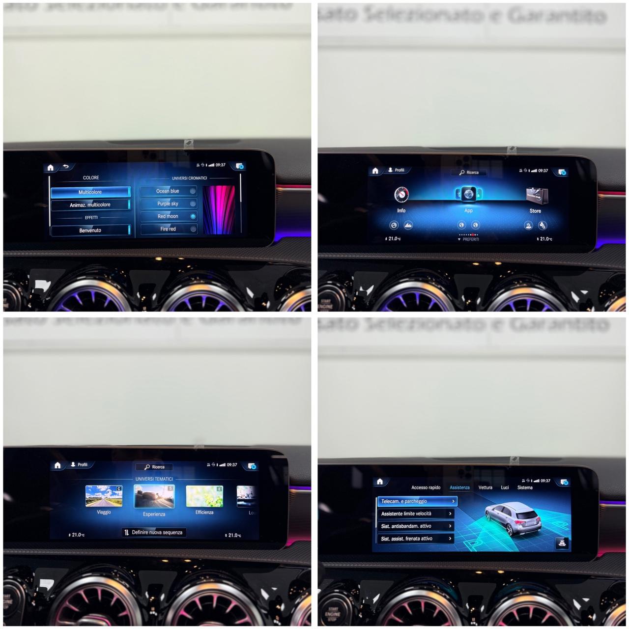 Mercedes-benz A 180 d Aut Premium AMG 11/2018 Euro 6B Neopatentati