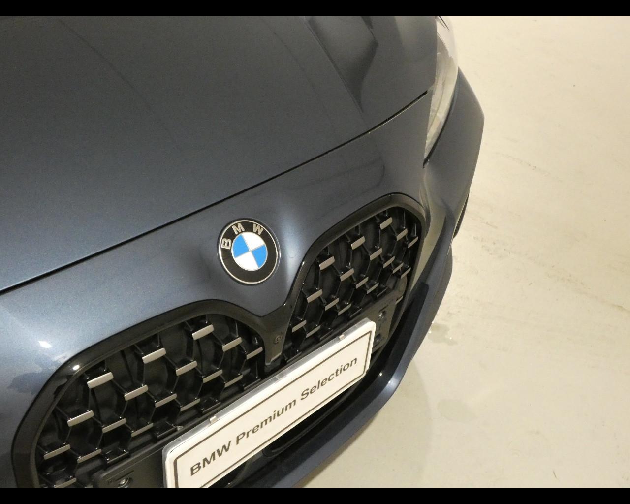 BMW Serie 4 Cpé(G22/82) - 420d 48V Coupé Msport Pro