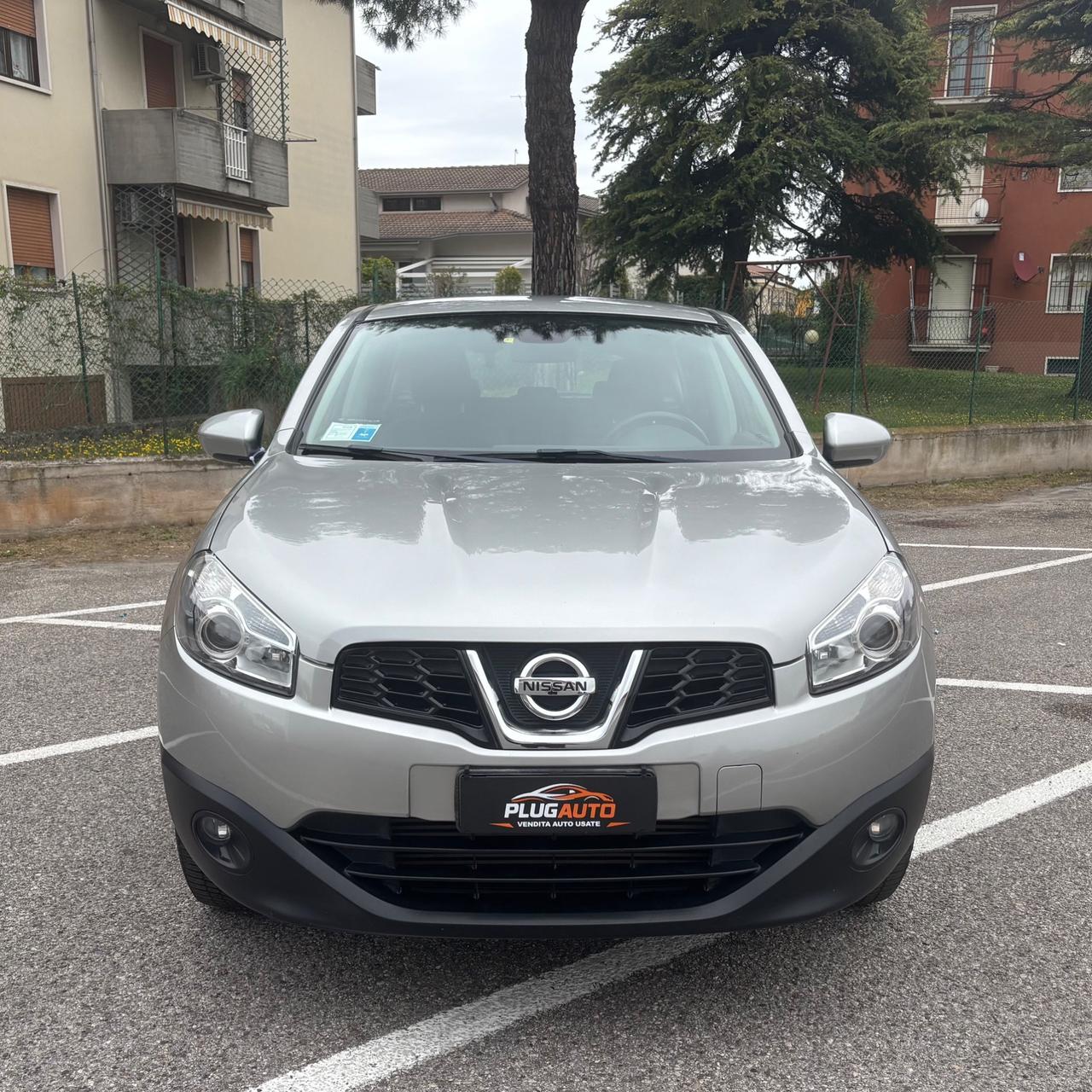 Nissan Qashqai 1.5 dCi DPF Tekna