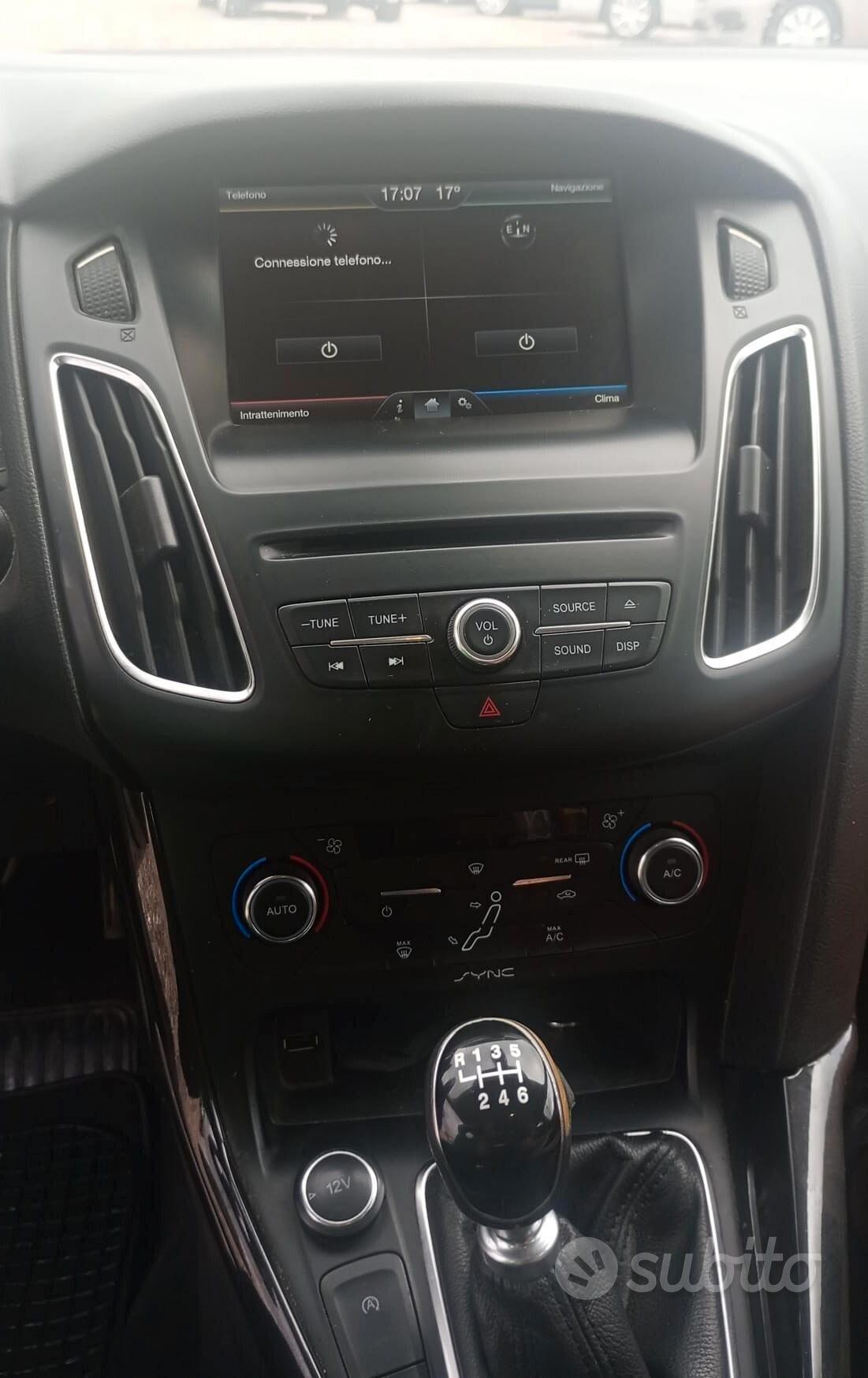 Ford Focus 1.5 TDCi 120 CV Start&Stop Powershift SW Titanium