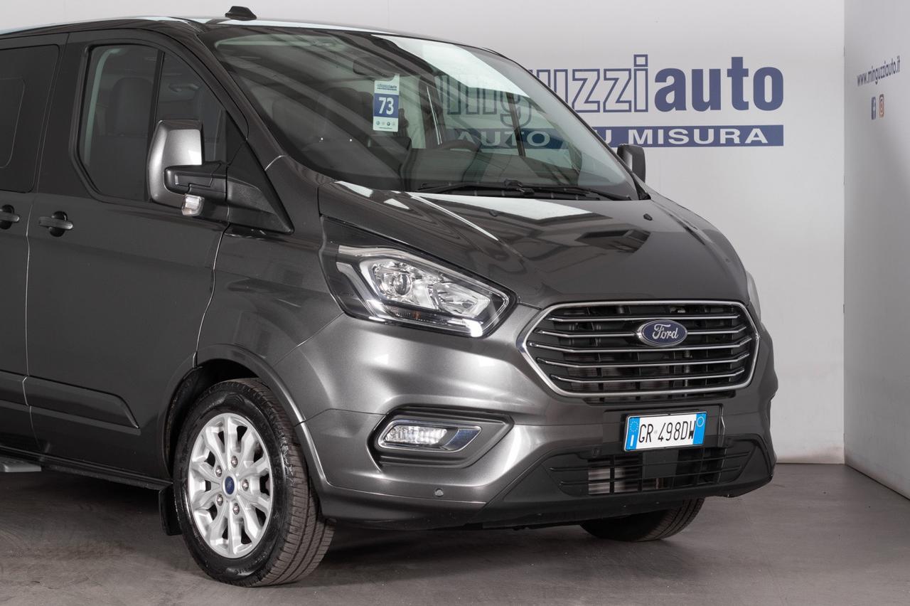 Ford Tourneo Custom 2.0 Tdci 9 Posti Auto 170cv L2h1