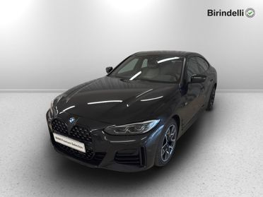 BMW Serie 4 G.C. (G26) - 420d 48V Msport