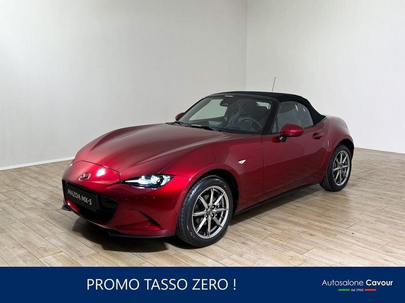 Mazda MX-5 1.5L Skyactiv-G Exclusive-Line