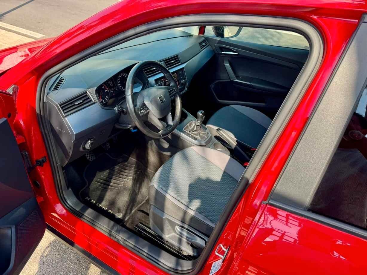 SEAT ARONA 1.0 TGI METANO 90 CV MODELLO X