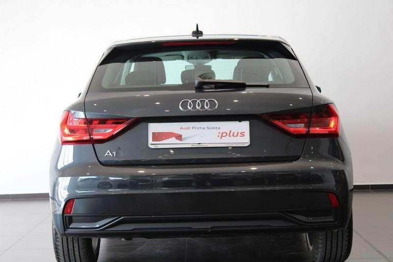 Audi A1 2ª SERIE SPB 25 TFSI S tronic Admired Advanced