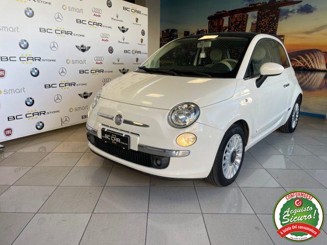 FIAT 500 1.2 Lounge 69cv *TETTO*CLIMA AUTO