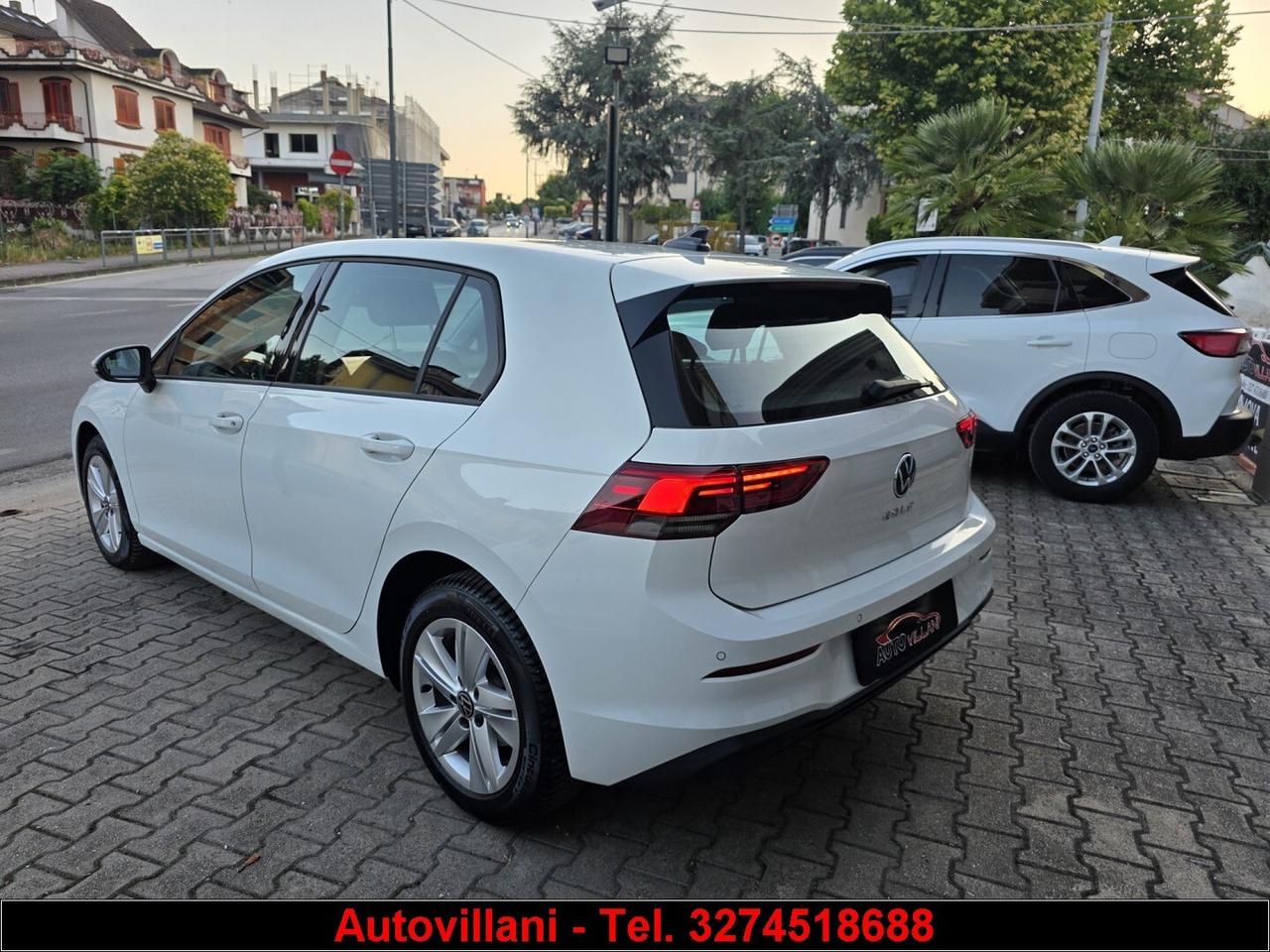 VOLKSWAGEN GOLF 8 2.0 TDI 115 CV DSG FULL NEO PATE