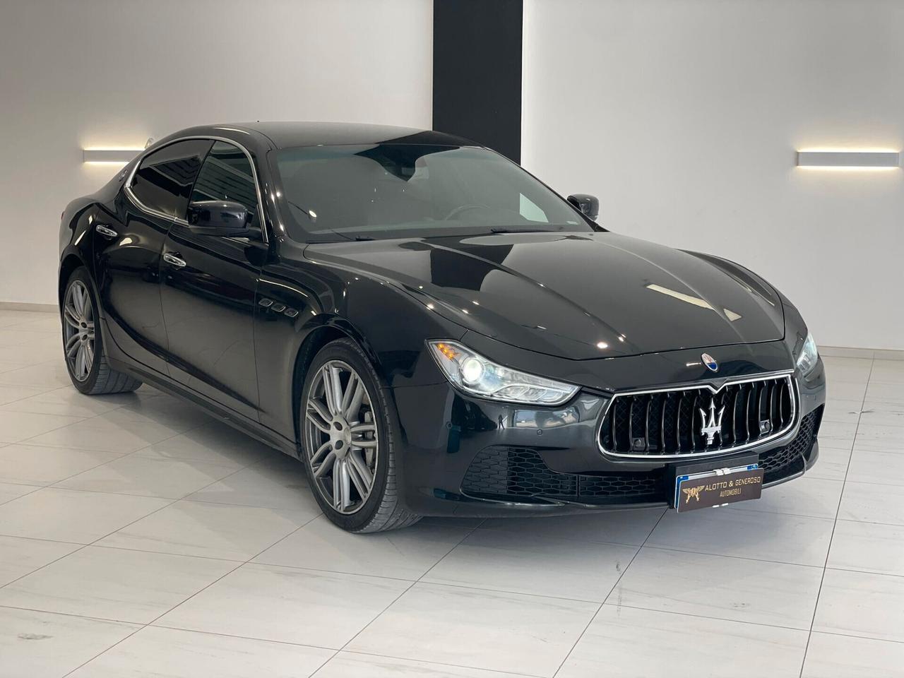 Maserati Ghibli V6 Diesel 275 CV