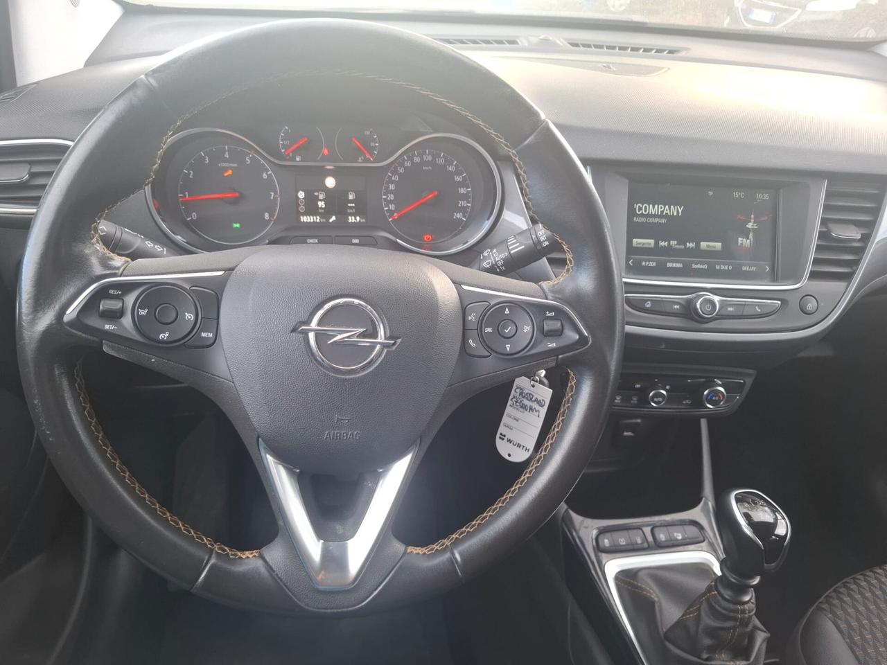 Opel Crossland X 1.5 ECOTEC D 102 CV Start&Stop Ultimate