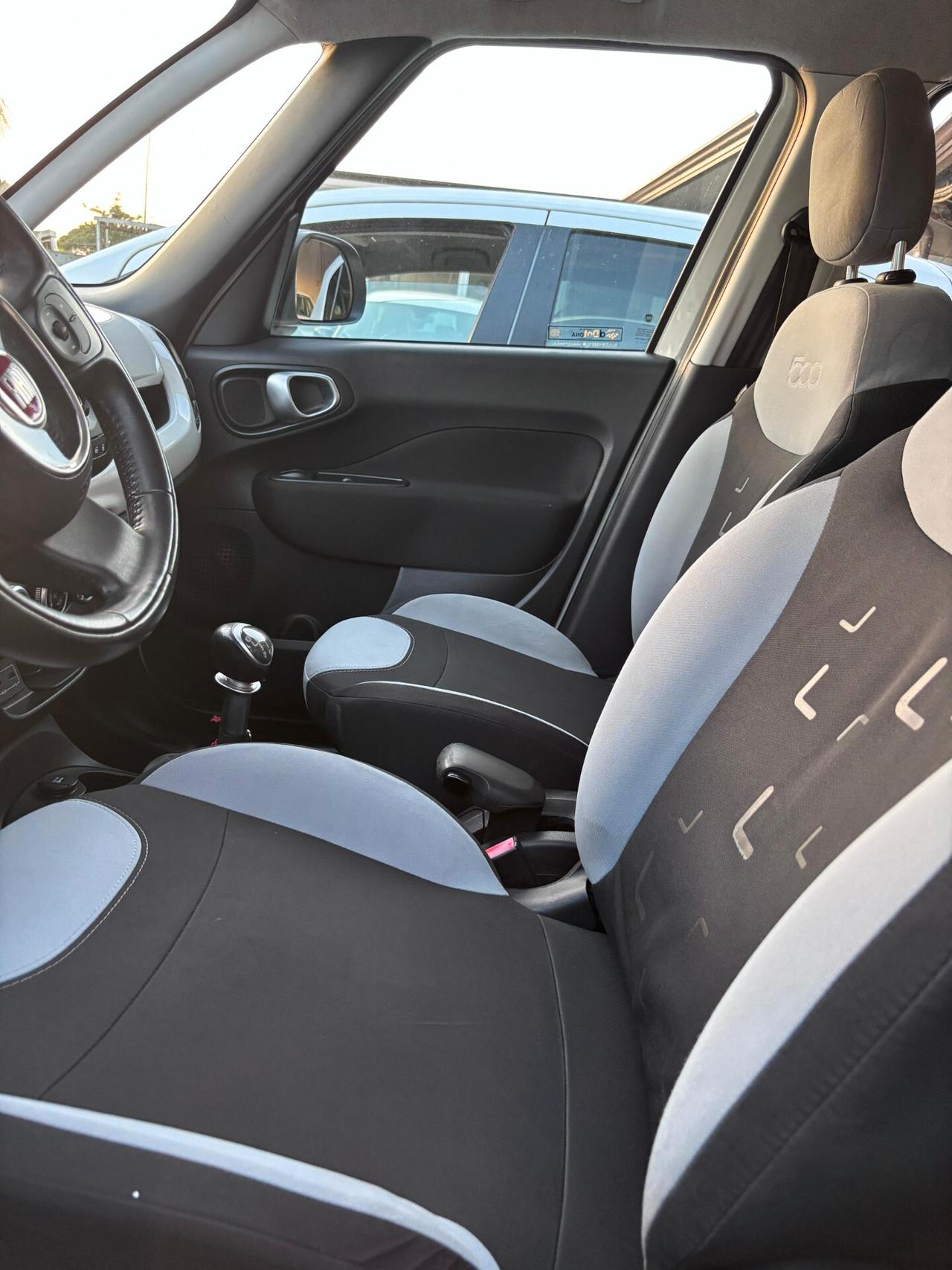 Fiat 500L 1.4 T-Jet 120 CV GPL Lounge-2015