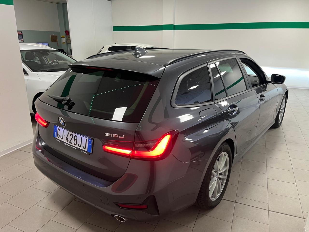Bmw 316 316d 48V Business Advantage