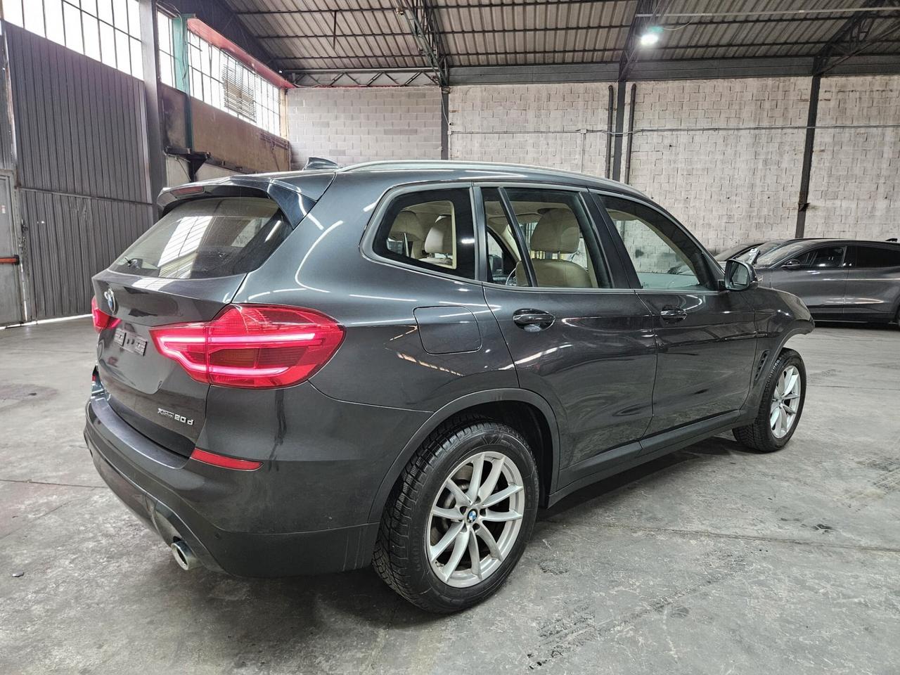 BMW X3 xdrive20d mhev 48V auto START FURTO PARZIALE