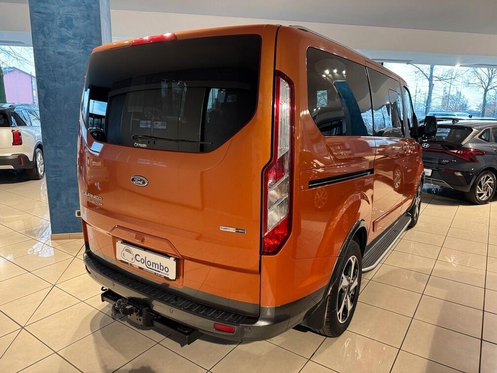 Ford Tourneo Custom Active 2.0 D-Hybrid 185cv 8p Nav 17"