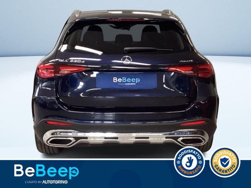 Mercedes-Benz GLC 220 D AMG LINE ADVANCED 4MATIC AUTO