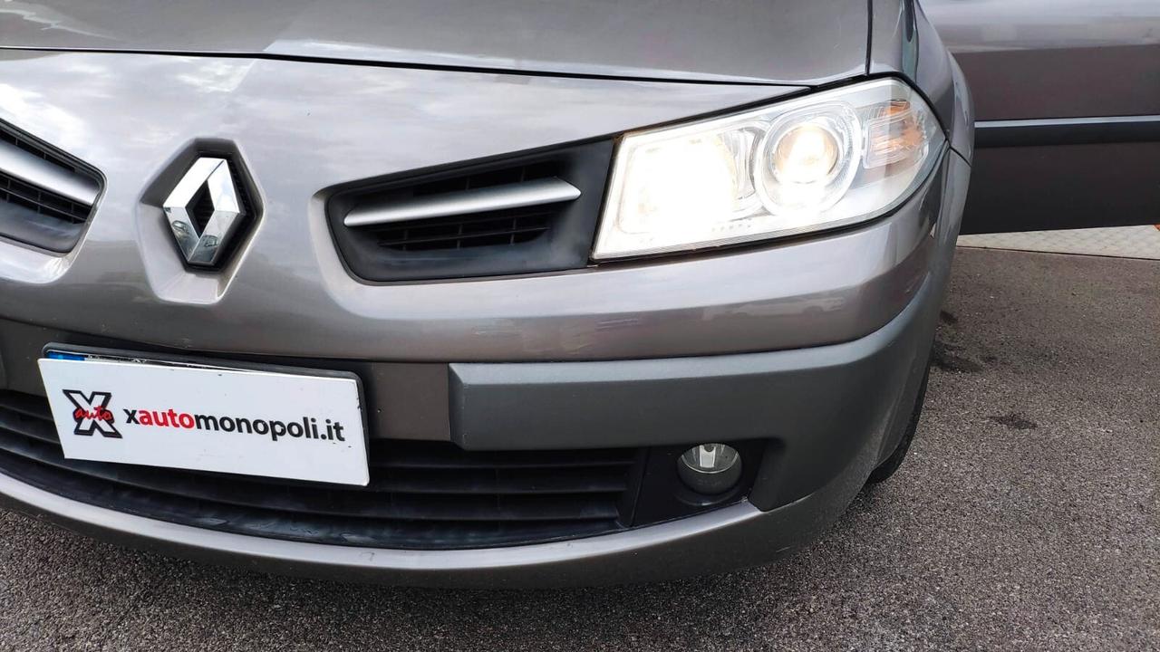 Renault Megane SW 1500 Diesel 103 CV C. Manuale