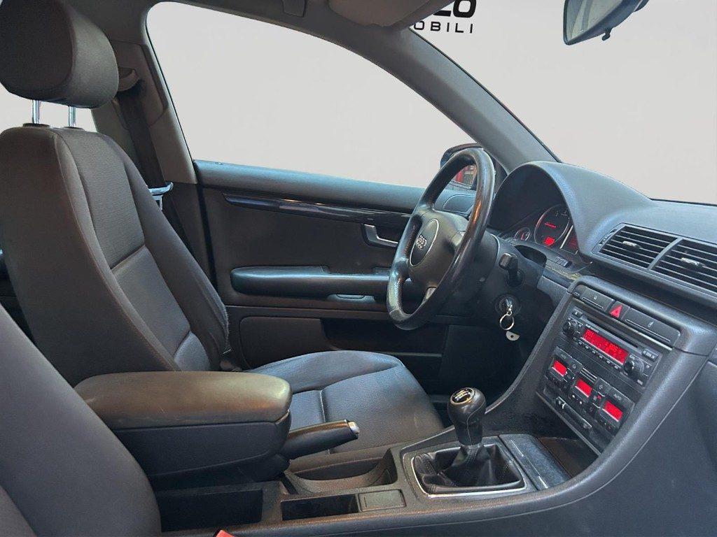 AUDI A4 2ª serie A4 1.9 TDI/130 CV cat Avant