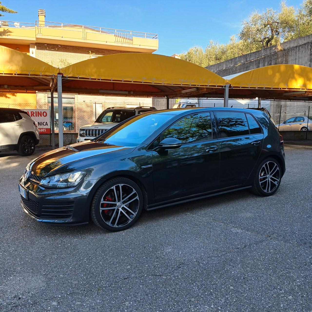 Volkswagen Golf GTD 2.0 TDI 5p. BlueMotion Technology