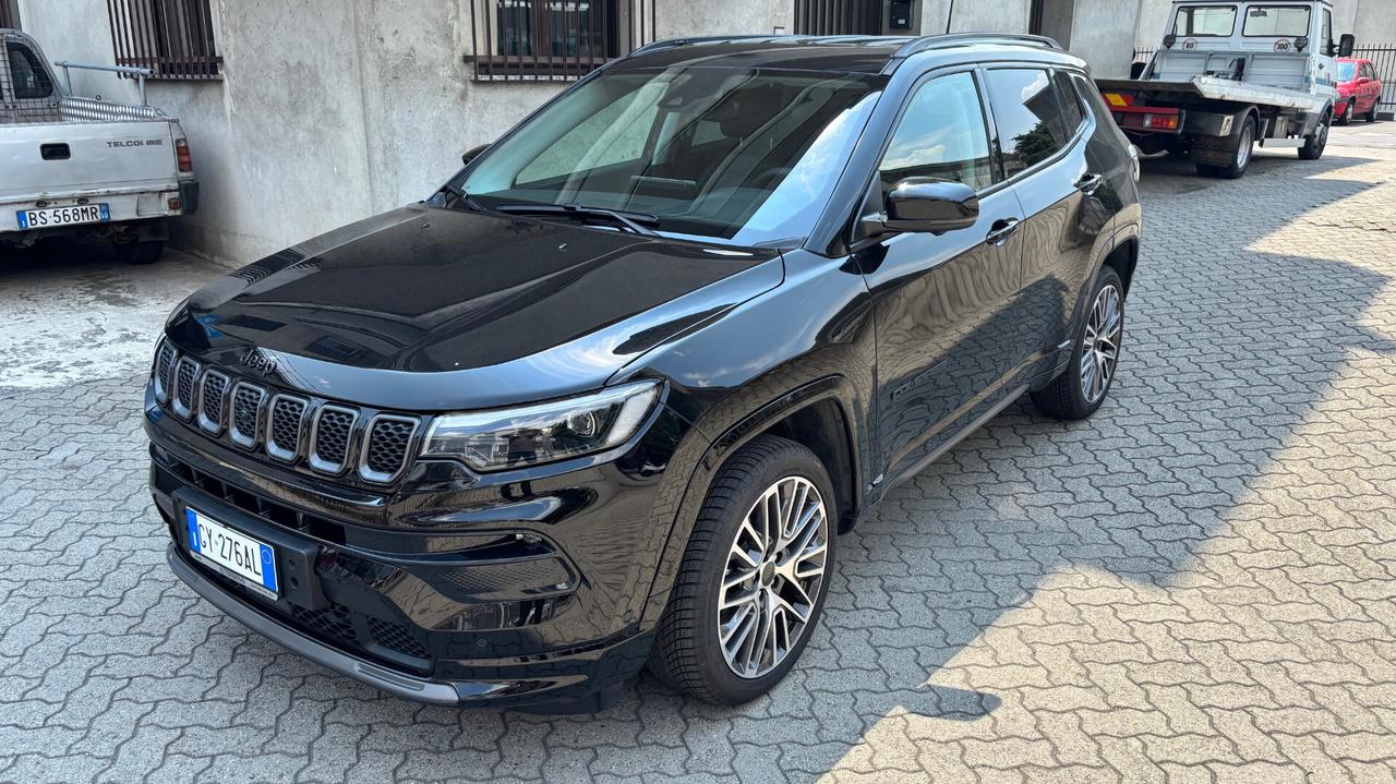 Jeep Compass 1.5 Turbo T4 130 CV MHEV 2WD Summit