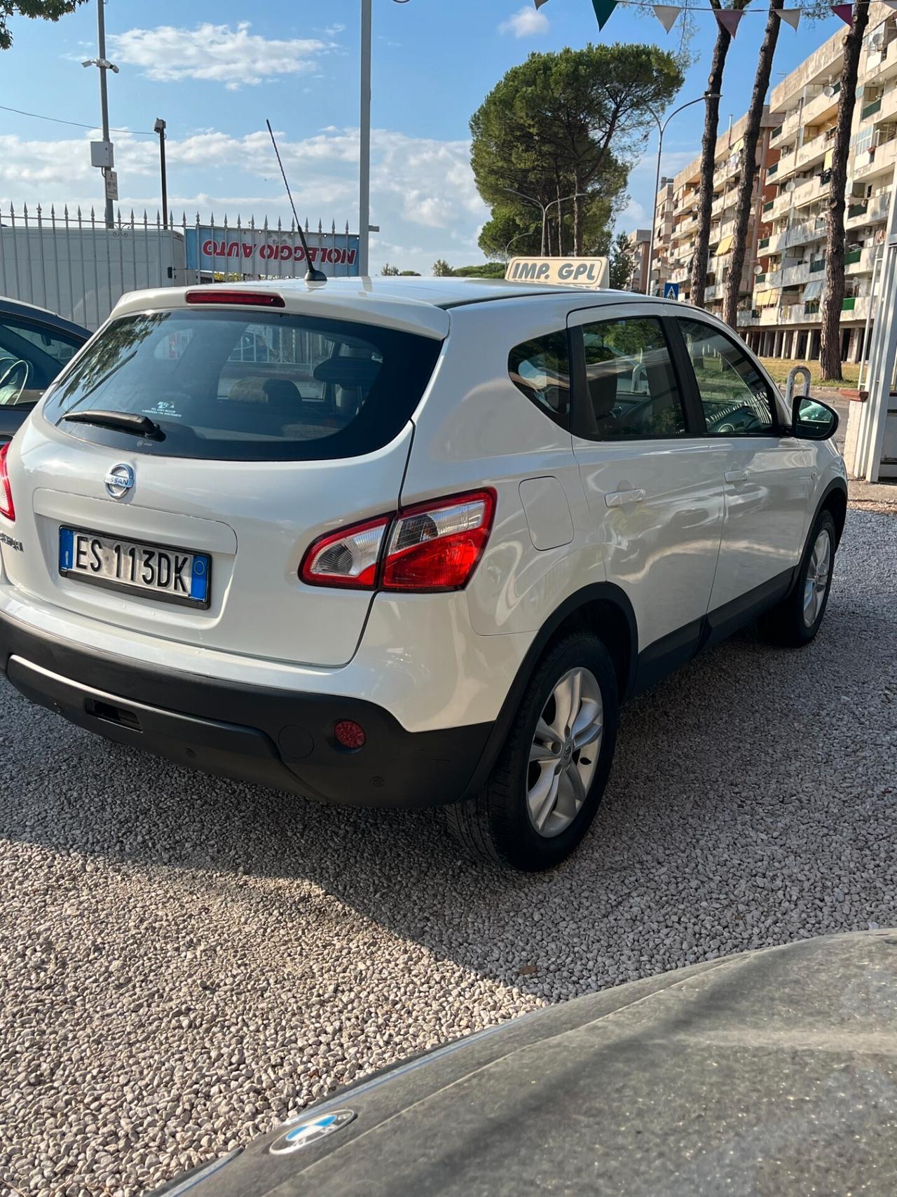 Nissan Qashqai 1.6 1600 GPL DI SERIE KM CERTIFICATI 2013