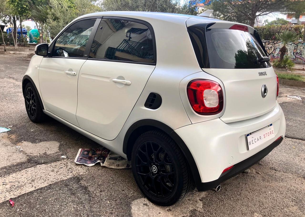 Smart ForFour 90 0.9 Turbo Passion GPL e pack sportivo