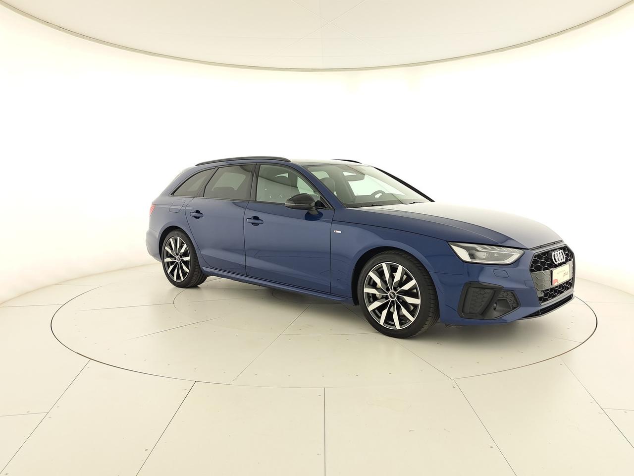 Audi A4 avant 40 2.0 tdi mhev s line edition 204cv s-tronic