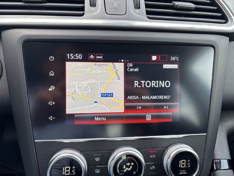 Renault Kadjar TCe 140CV FAP Sport Edition CON IMPIANTO GPL