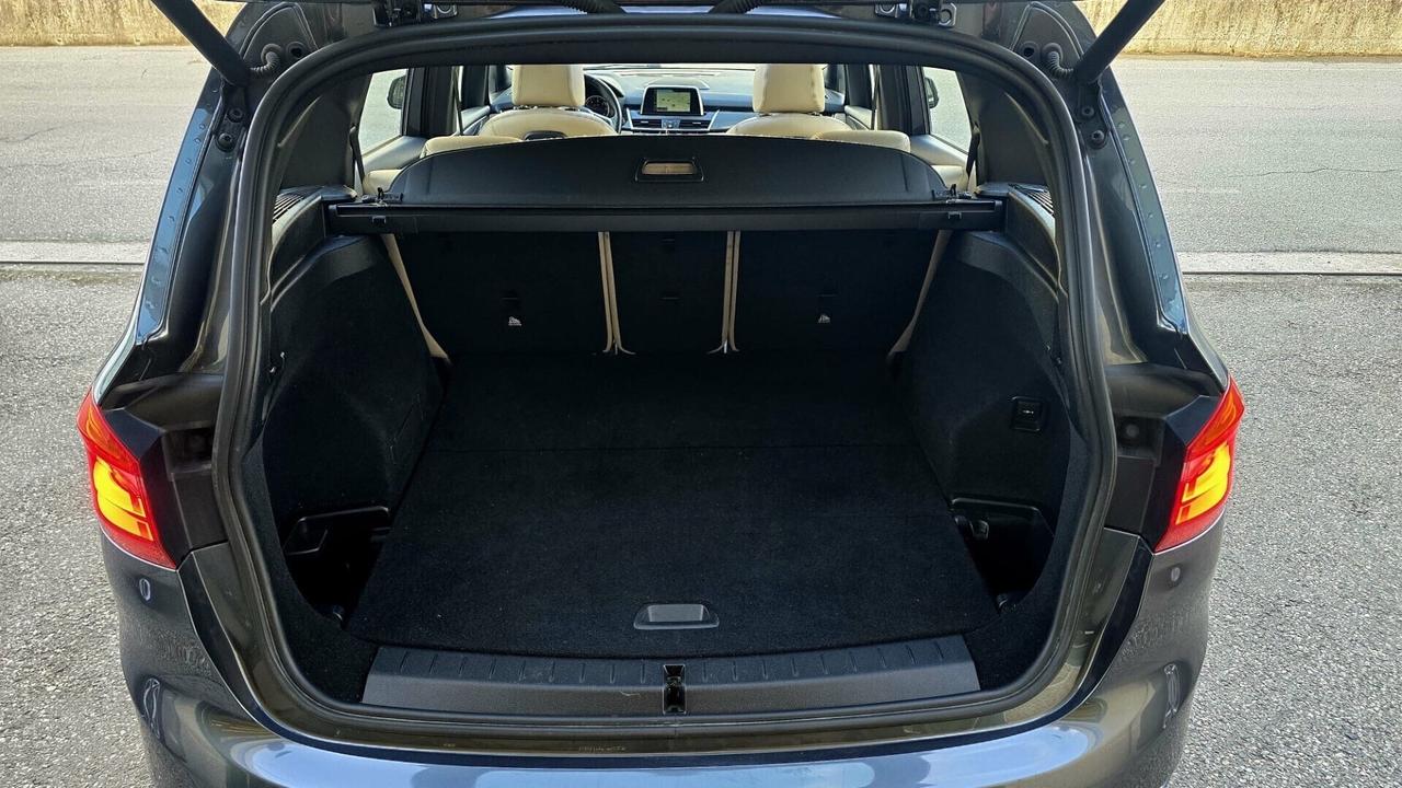 BMW 218D GRAN TOURER 2.0 LUXURY X-DRIVE 150CV - FULL LED, TETTO, PELLE, PACCHETTO LUCI