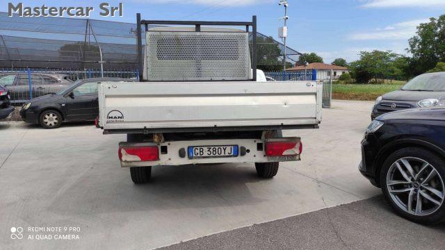 MAN TGE 3.5 2.0 tdi 140cv Doppia cabina - Cassone - GB380Y
