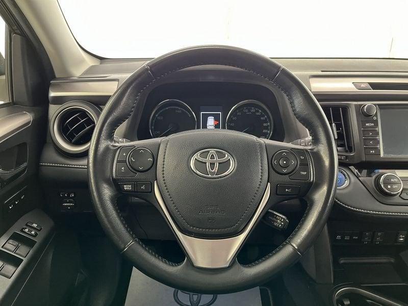 Toyota RAV4 2.5 Hybrid 2WD Lounge