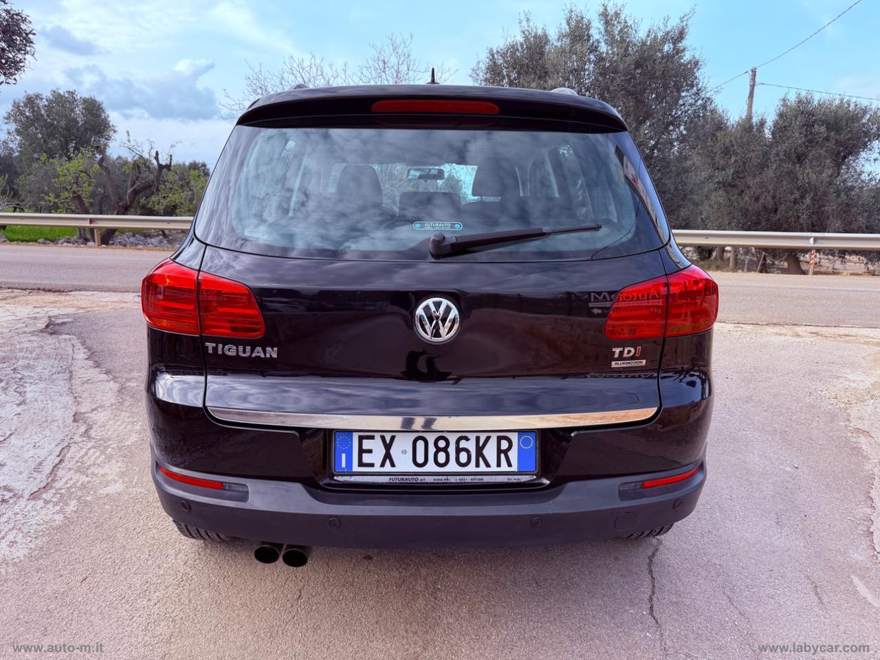 VOLKSWAGEN Tiguan 2.0 TDI 110CV Trend & Fun BMT